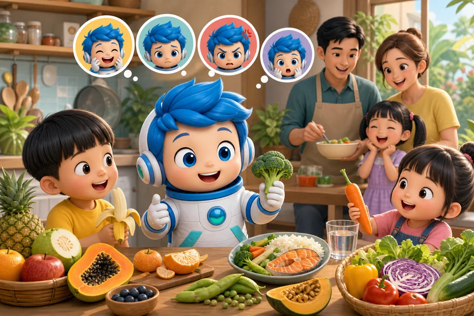 อาหาร ครอบครัว และความรู้สึก